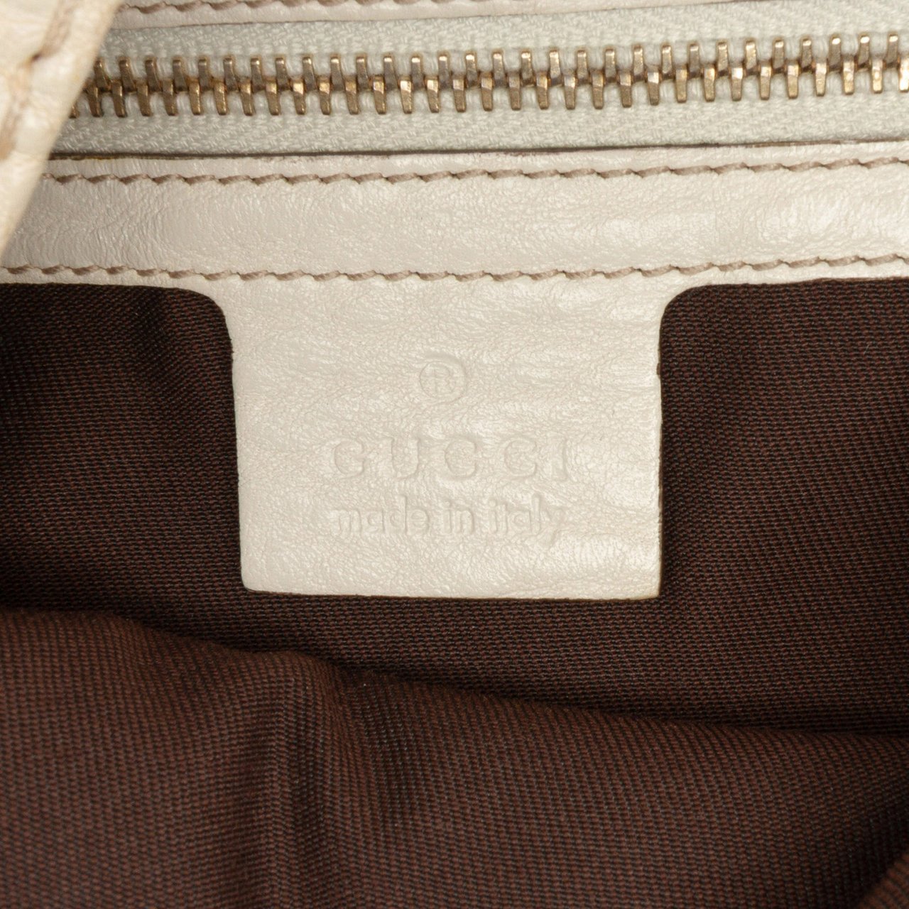 Gucci GG Canvas Charlotte Crossbody Bruin