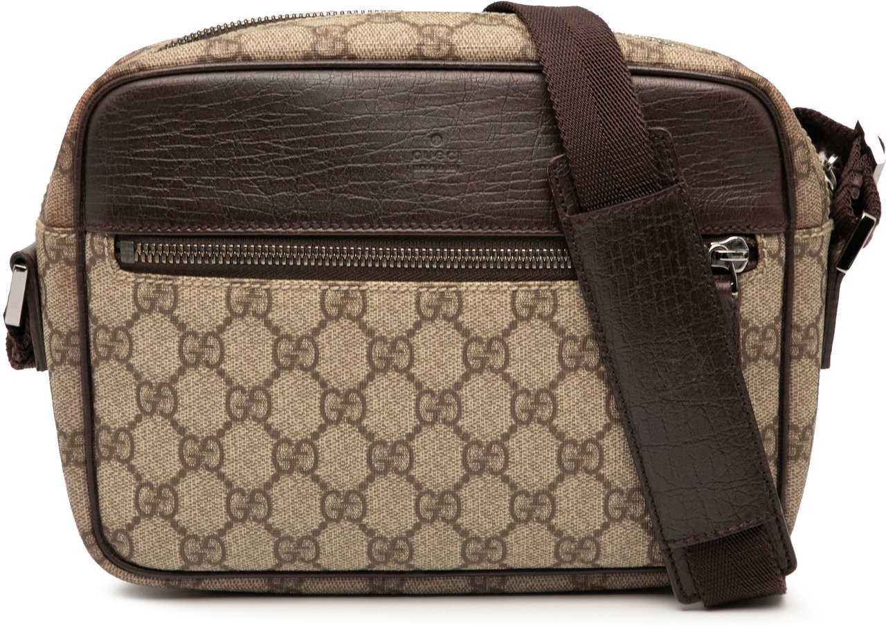 Gucci GG Supreme Crossbody Bruin