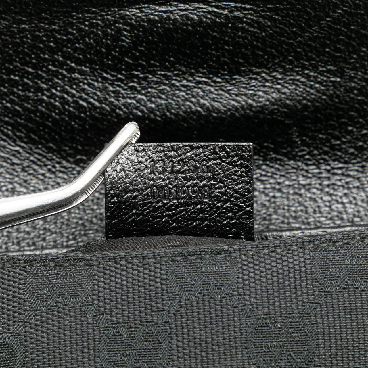 Gucci GG Canvas Belt Bag Zwart