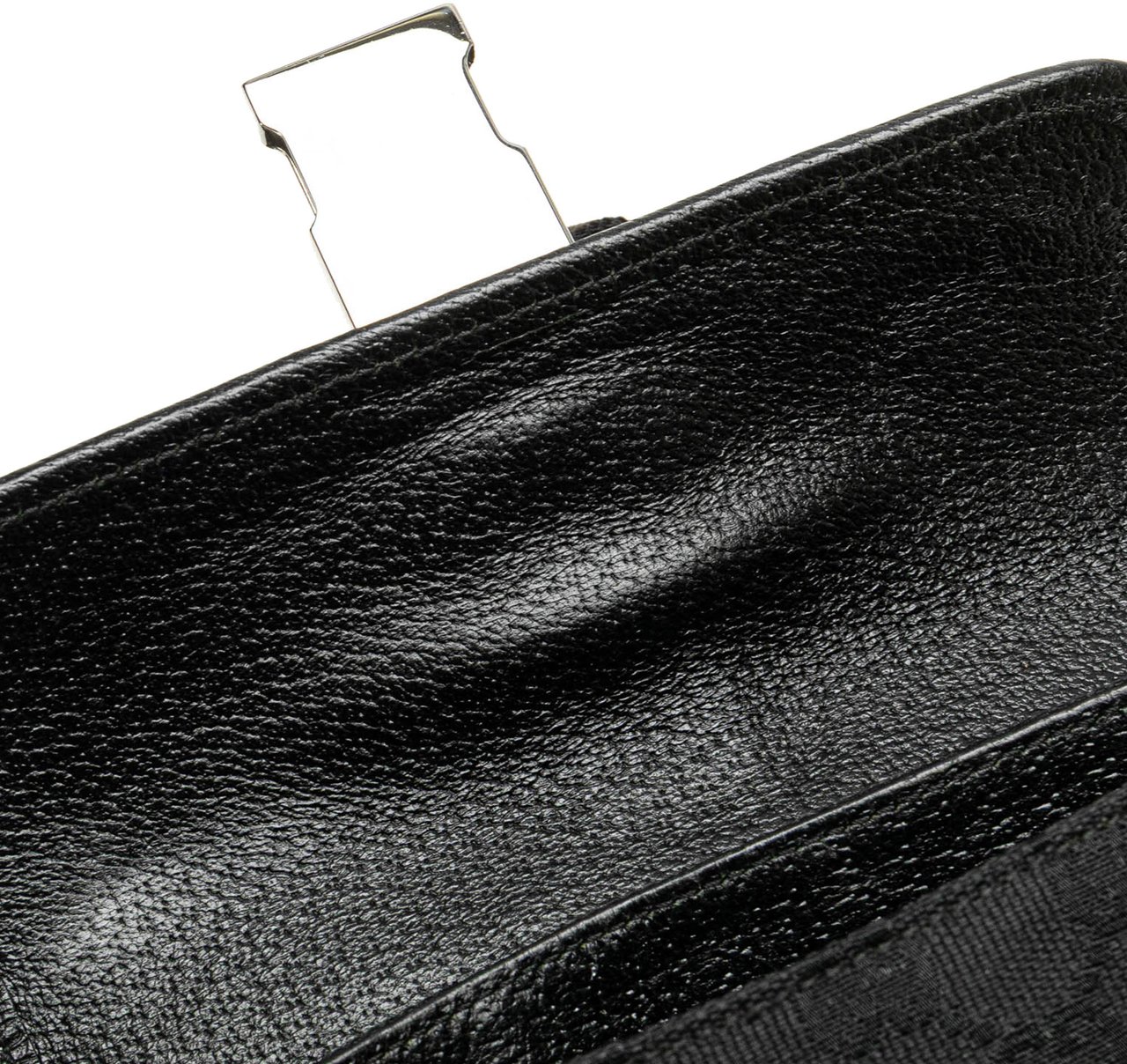 Gucci GG Canvas Belt Bag Zwart