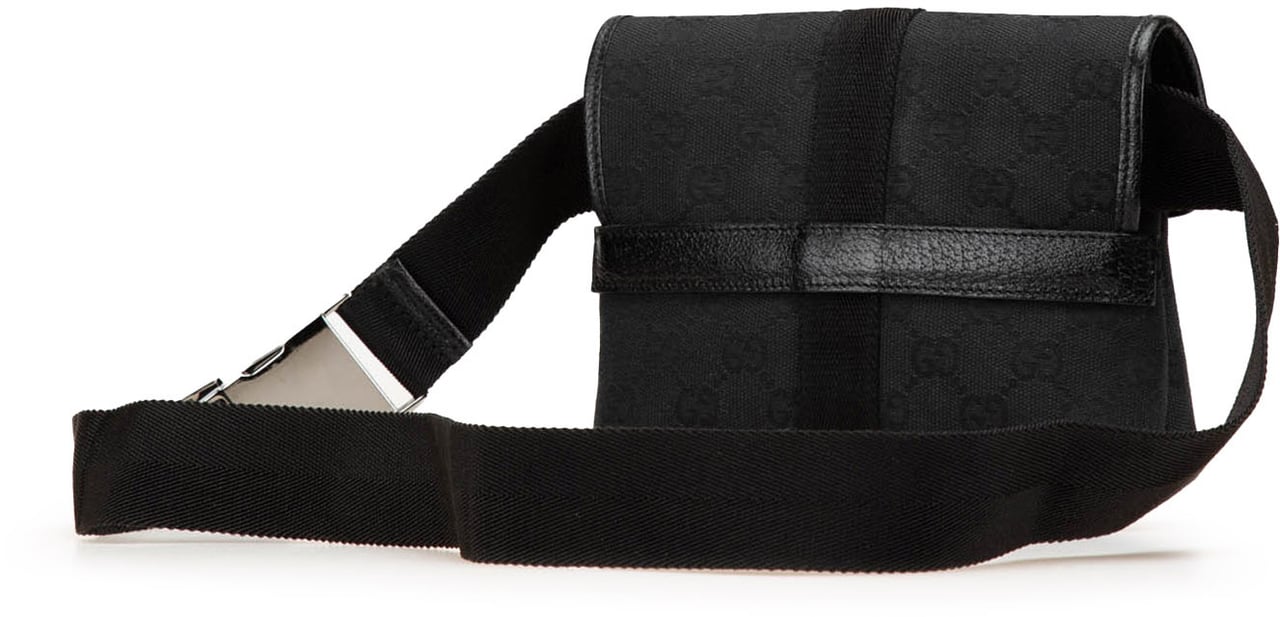 Gucci GG Canvas Belt Bag Zwart