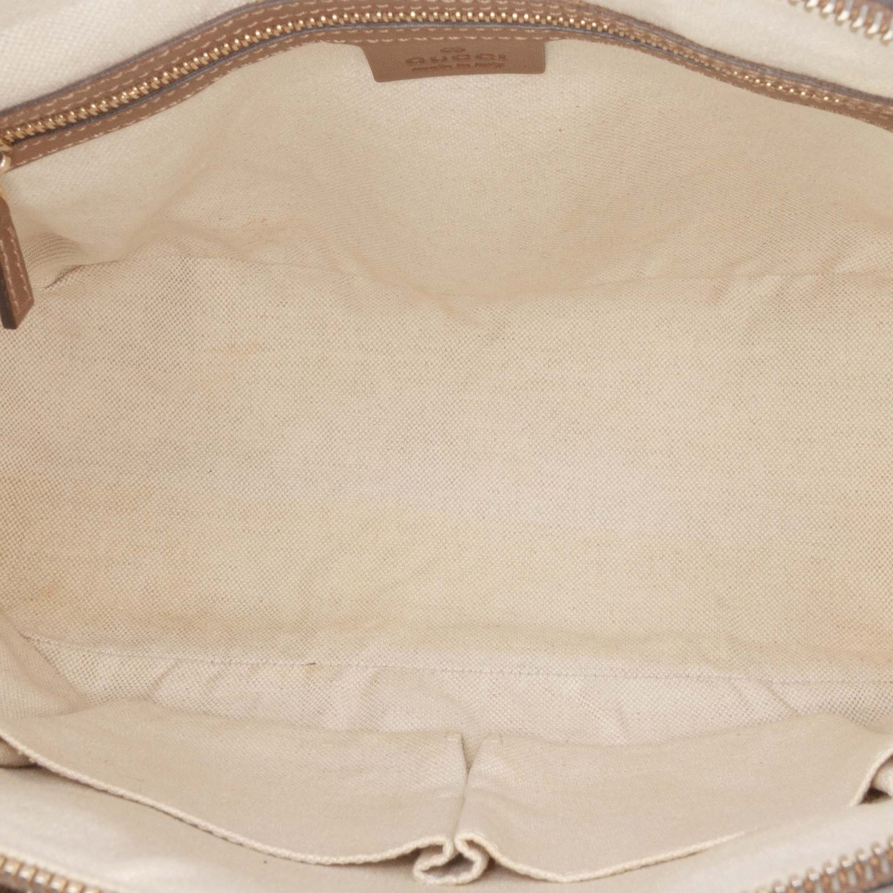 Gucci Small Microguccissima Nice Dome Satchel Bruin
