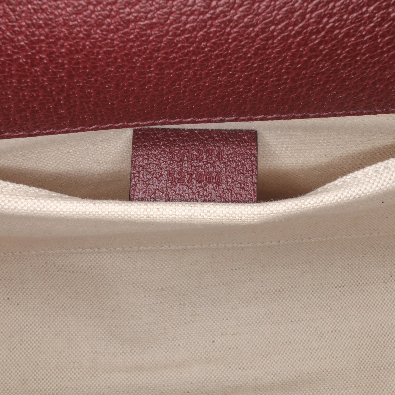 Gucci Mini GG Canvas Ophidia Web Duffle Bag Rood
