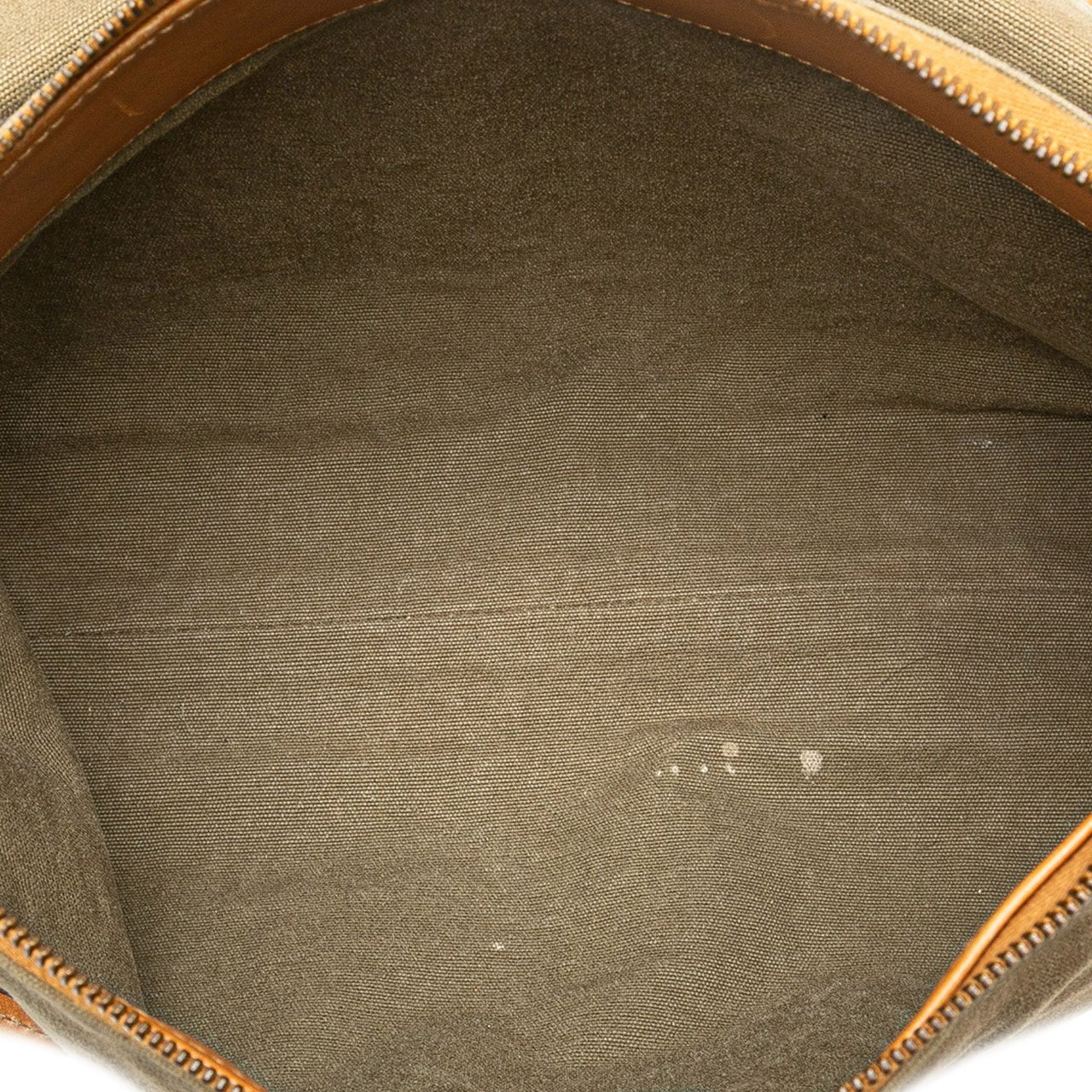 Gucci Canvas Utilitarian Shoulder Bag Bruin