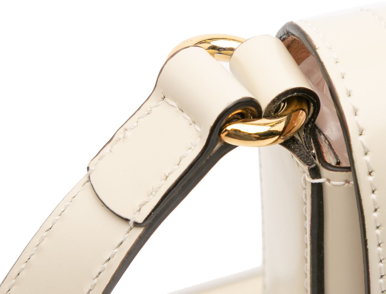 Gucci Medium Cutout Leather and Flora Canvas Traforata Flap Crossbody Wit