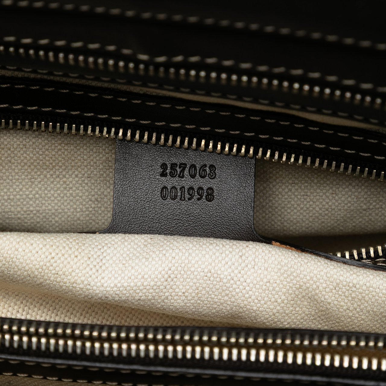 Gucci GG Canvas Mayfair Tote Bruin