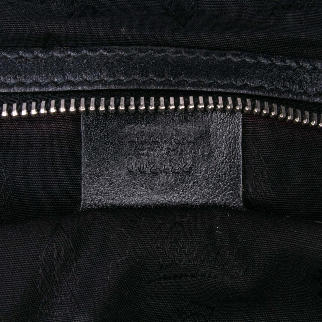 Gucci Large GG Canvas Twins Tote Bruin