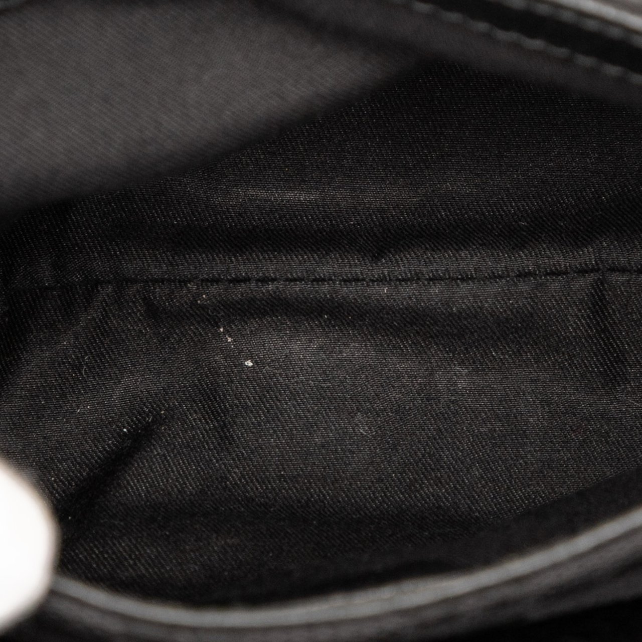 Gucci GG Canvas Belt Bag Zwart