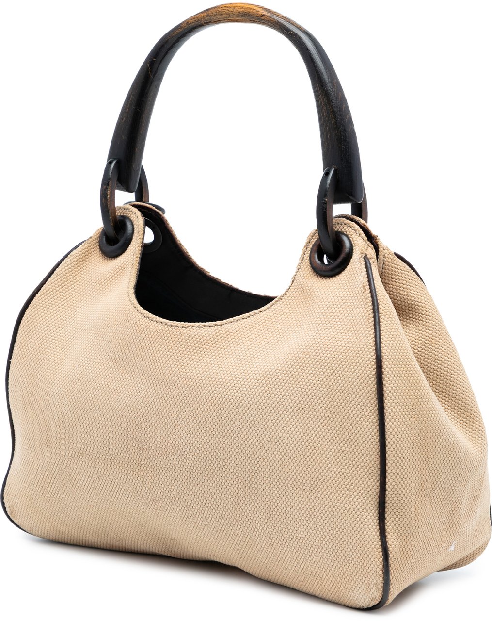 Gucci Canvas Shoulder Bag Bruin