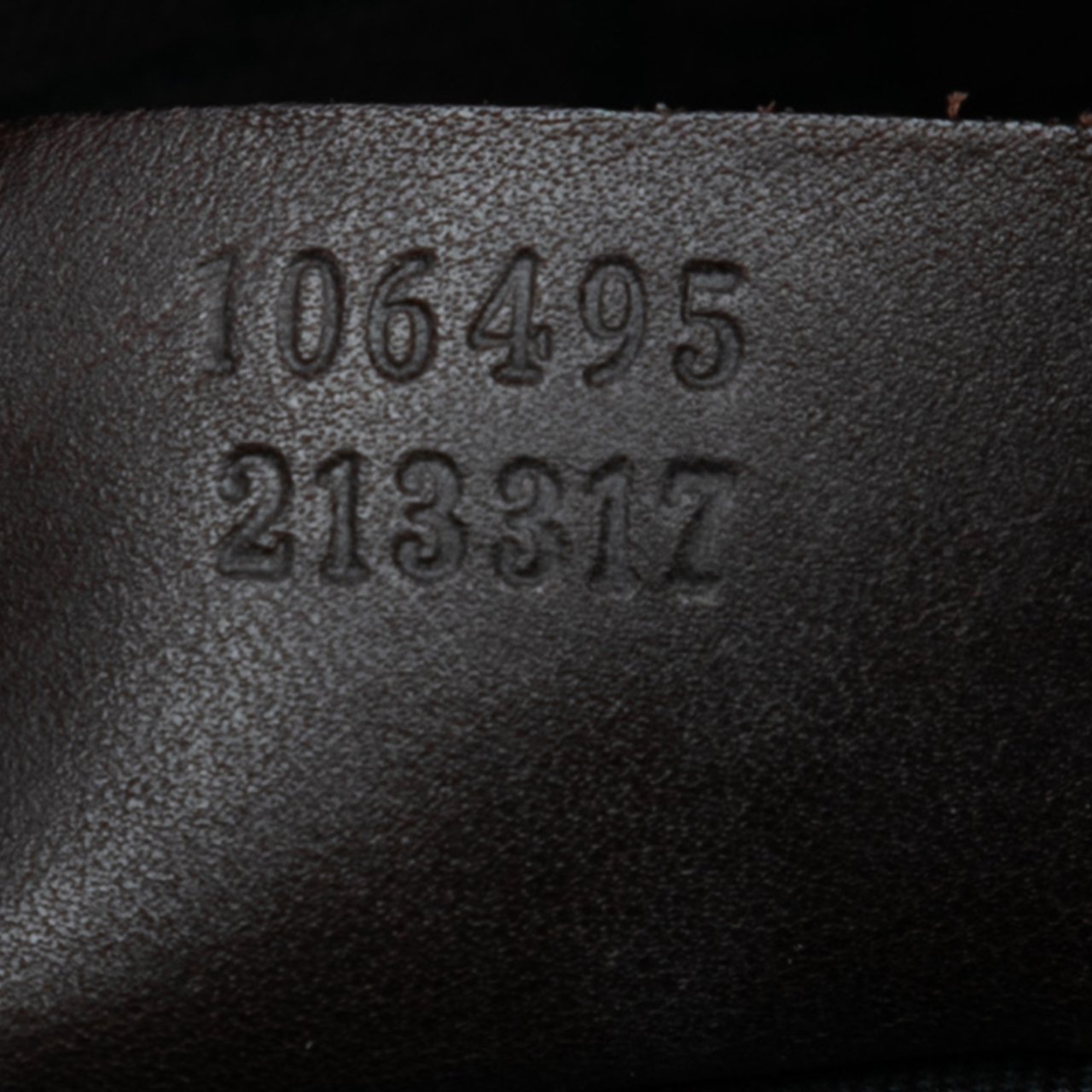 Gucci Canvas Shoulder Bag Bruin