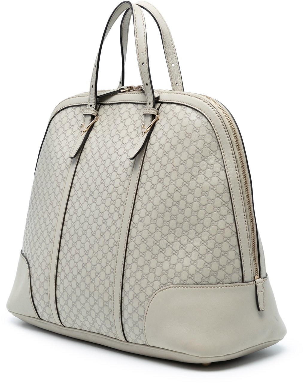 Gucci Large Microguccissima Nice Dome Top Handle Bag Wit