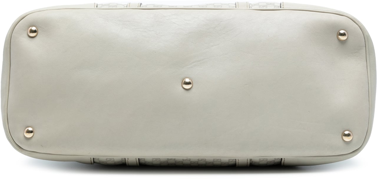 Gucci Large Microguccissima Nice Dome Top Handle Bag Wit