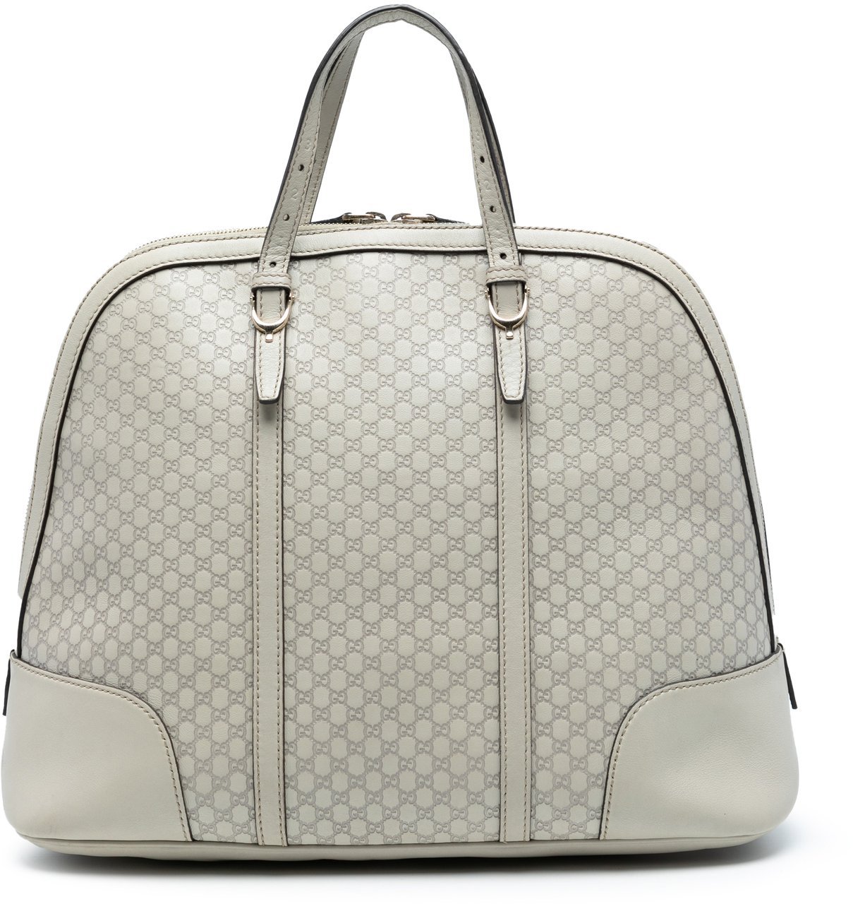 Gucci Large Microguccissima Nice Dome Top Handle Bag Wit