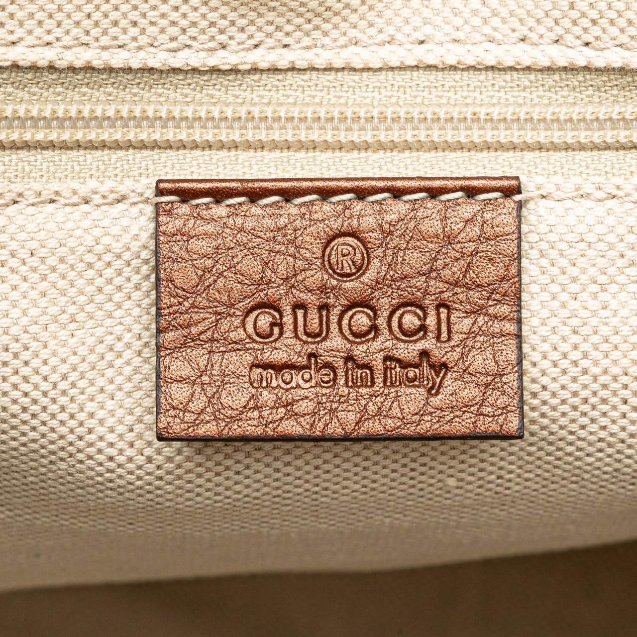 Gucci Calfskin Sukey Satchel Bruin