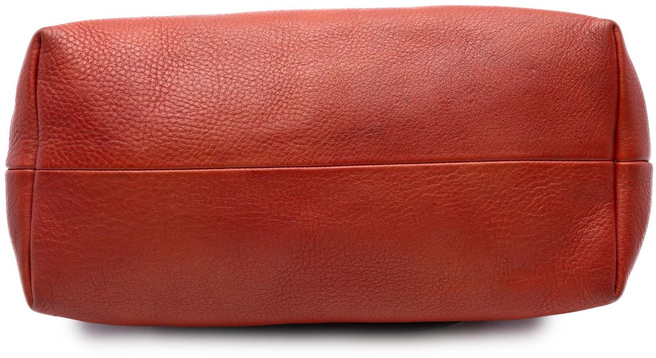 Gucci Leather Laidback Crafty Handbag Oranje