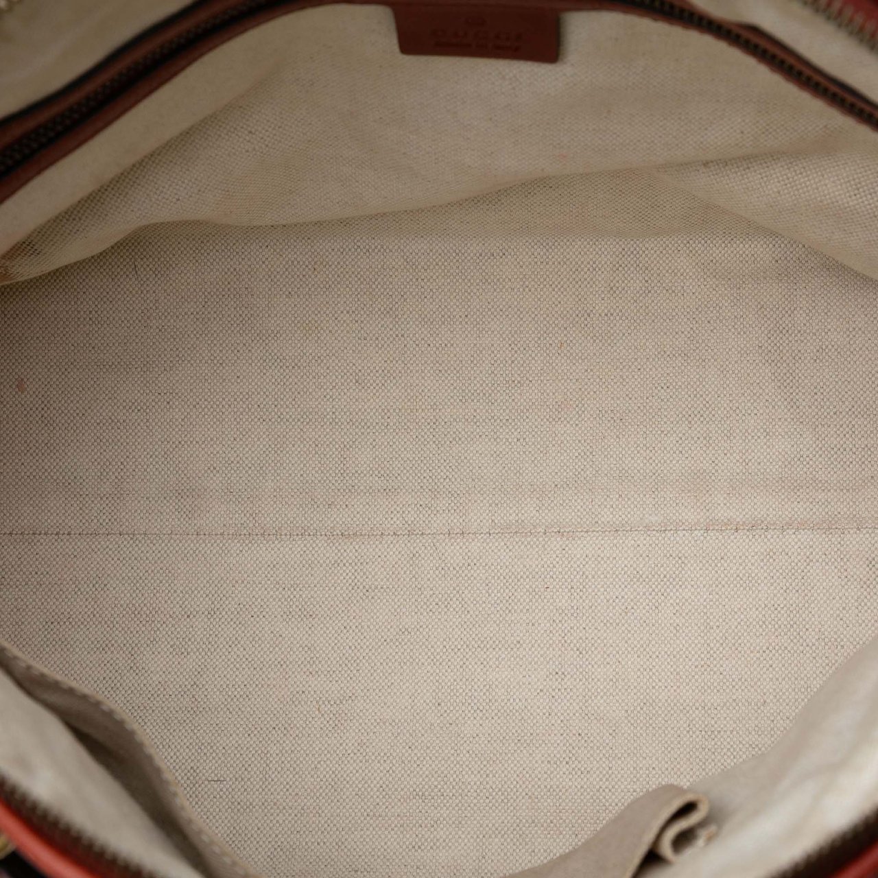 Gucci Leather Laidback Crafty Handbag Oranje