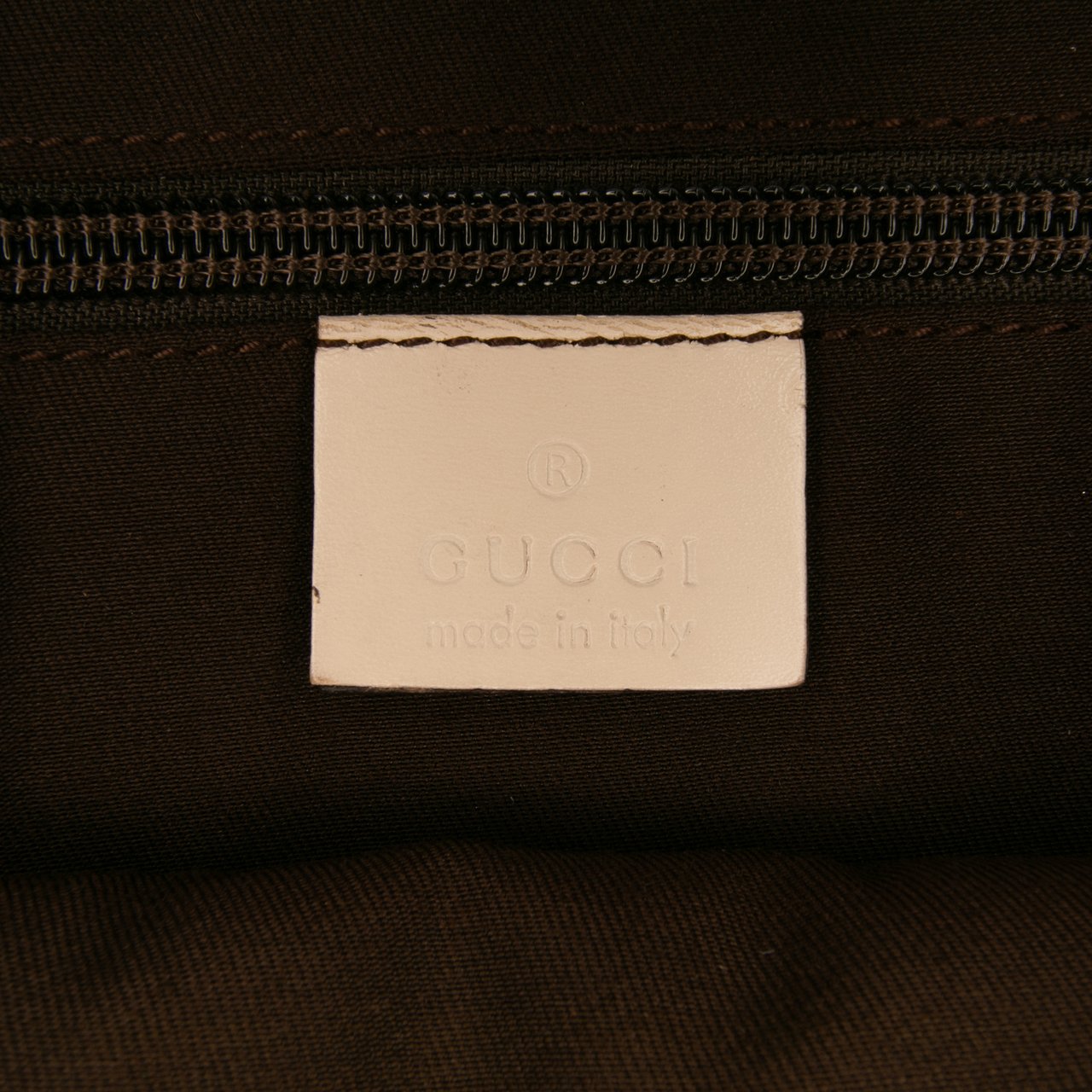 Gucci GG Canvas Crossbody Bruin