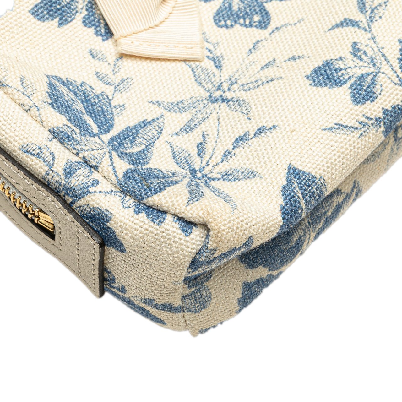 Gucci GG Marmont Canvas Herbarium Pouch Wit