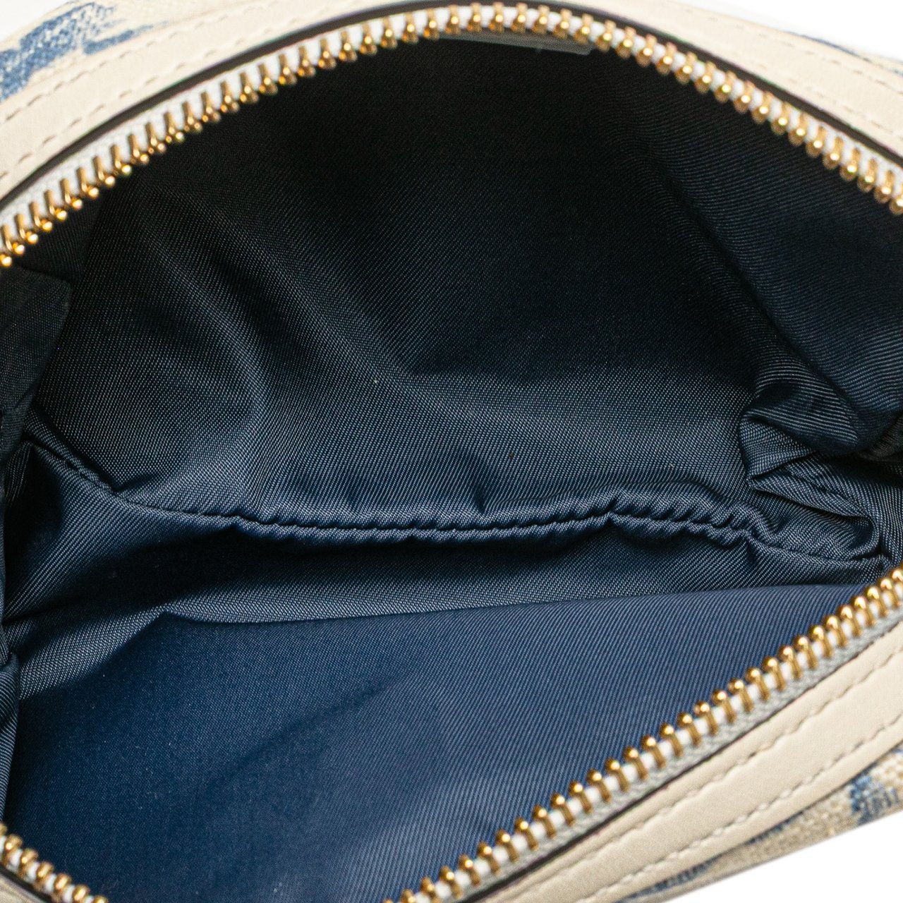 Gucci GG Marmont Canvas Herbarium Pouch Wit