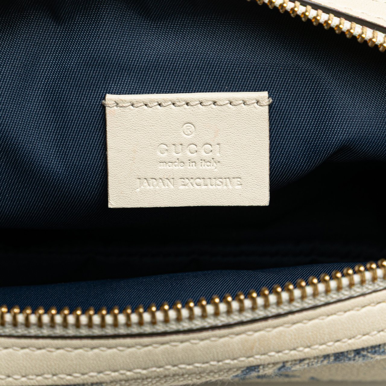 Gucci GG Marmont Canvas Herbarium Pouch Wit