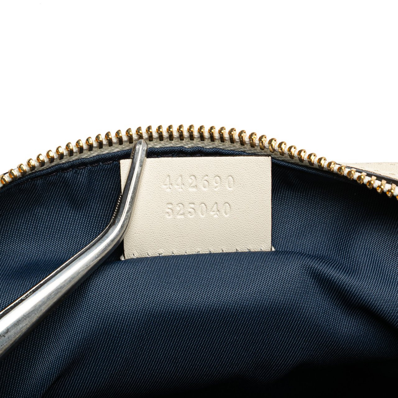 Gucci GG Marmont Canvas Herbarium Pouch Wit