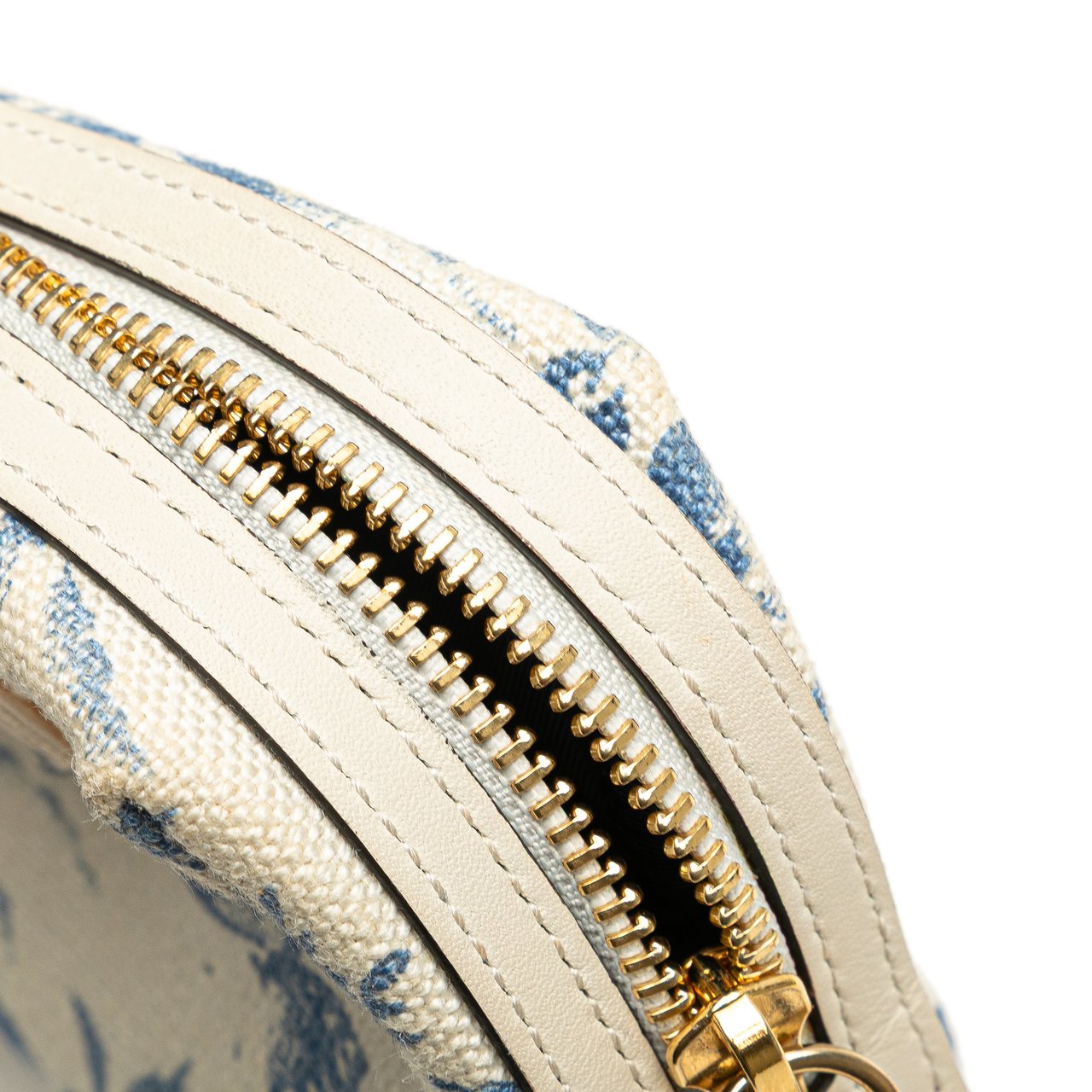 Gucci GG Marmont Canvas Herbarium Pouch Wit