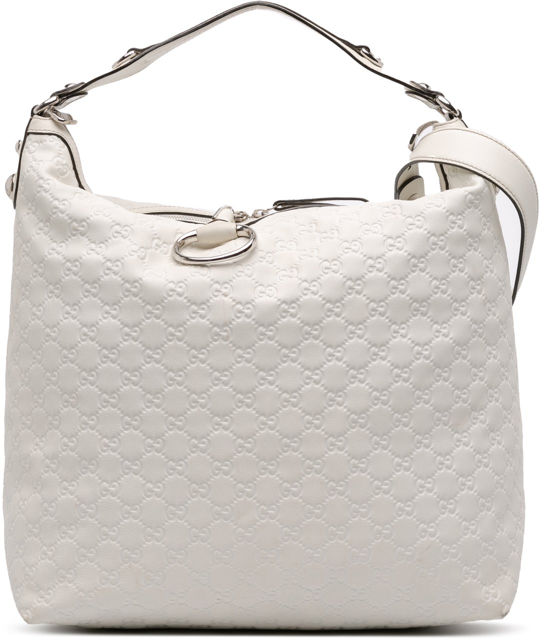 Gucci Large Guccissima Icon Bit Hobo Wit