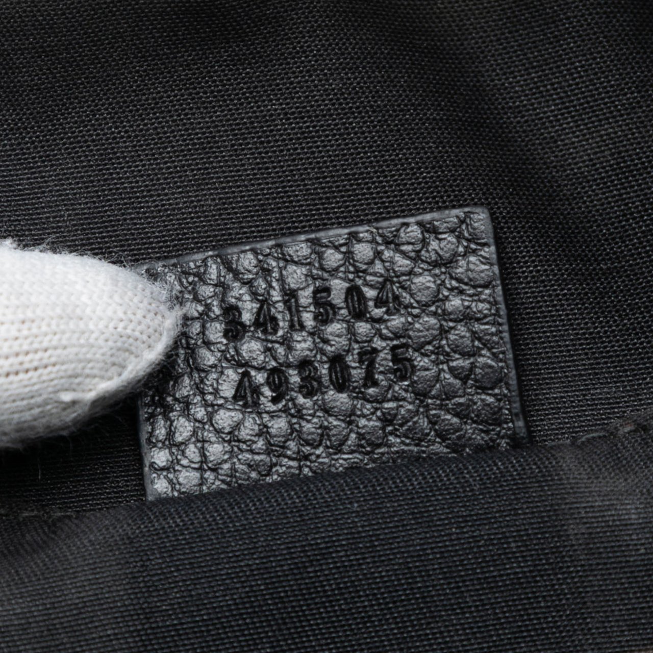 Gucci Mini Leather Dome Satchel Zwart