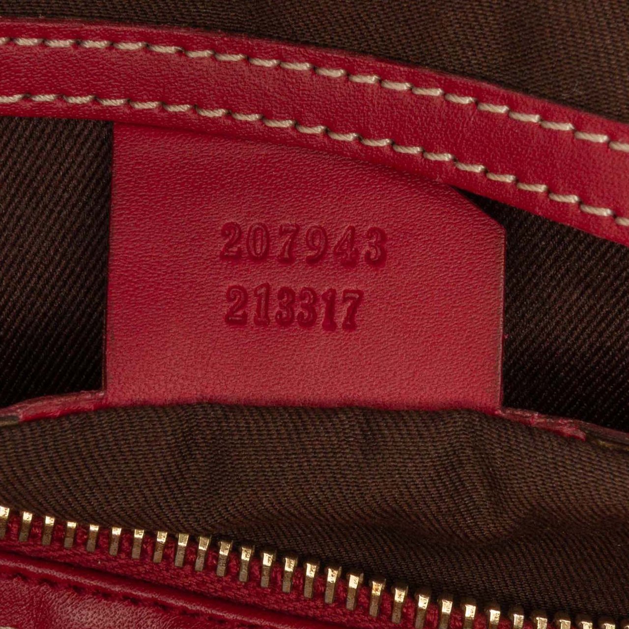 Gucci Limited Edition Small GG Supreme Web Joy Boston Bag Bruin