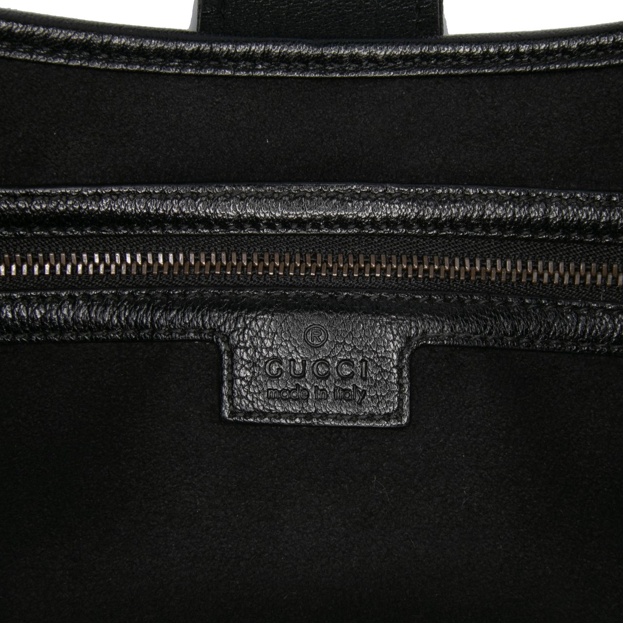 Gucci Medium Leather Aphrodite Crossbody Zwart
