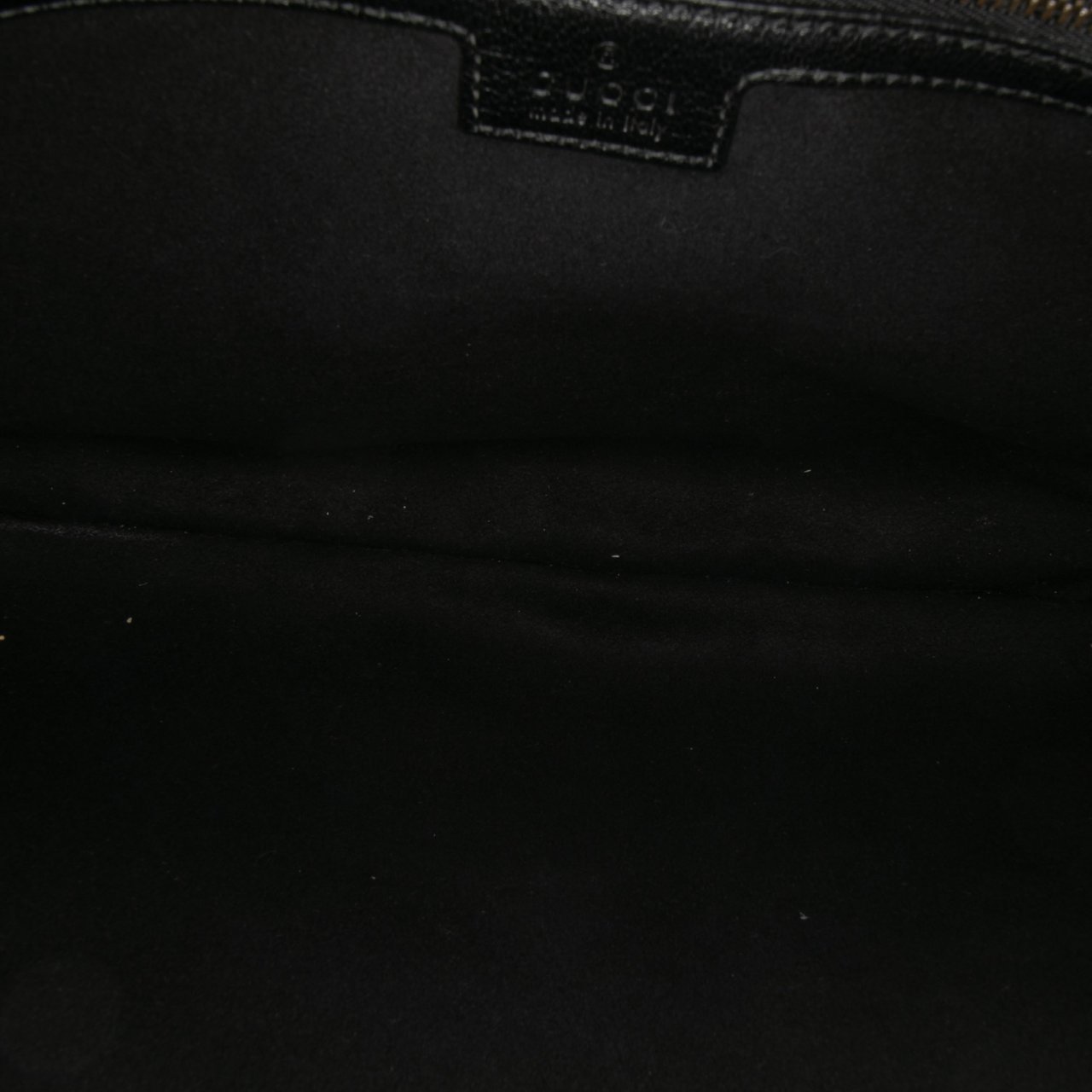 Gucci Medium Leather Aphrodite Crossbody Zwart