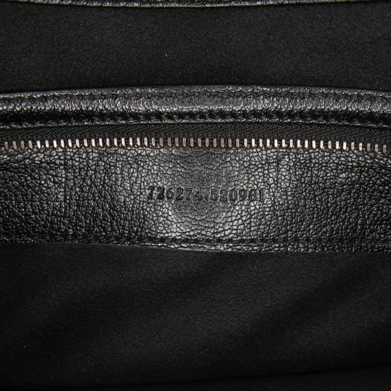 Gucci Medium Leather Aphrodite Crossbody Zwart