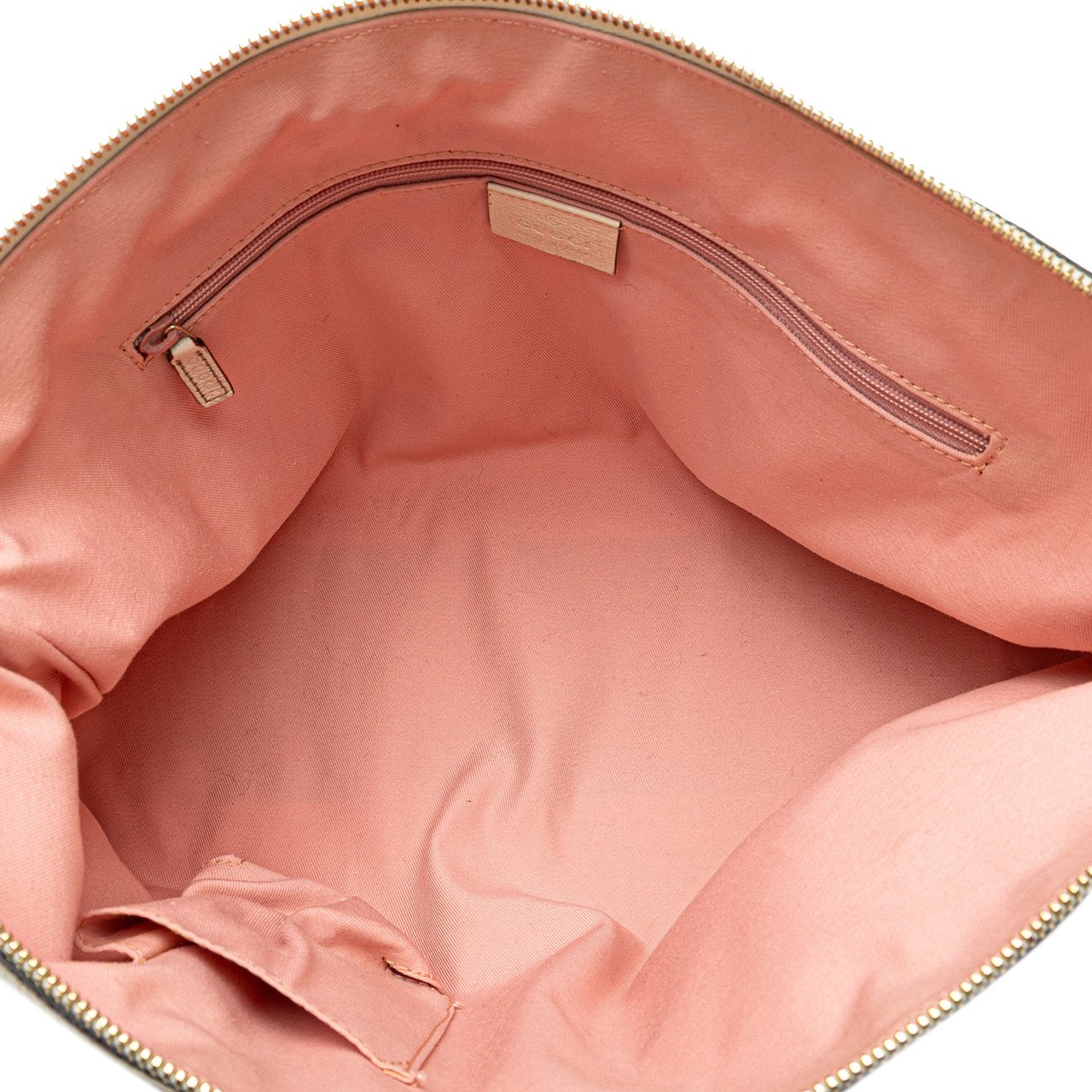 Gucci GG Canvas Abbey D Ring Tote Roze