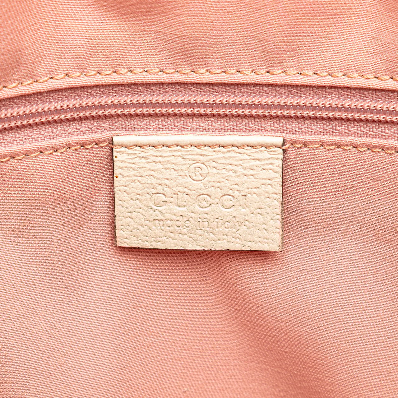 Gucci GG Canvas Abbey D Ring Tote Roze