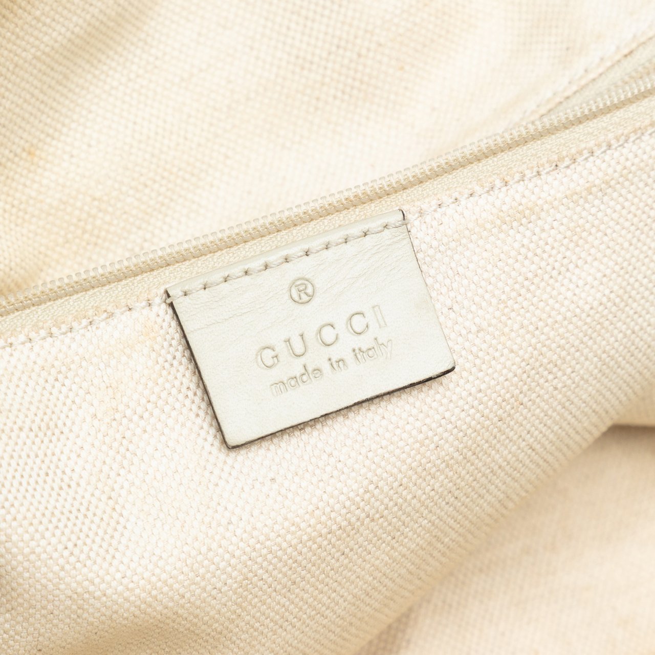 Gucci GG Canvas Sukey Satchel Bruin