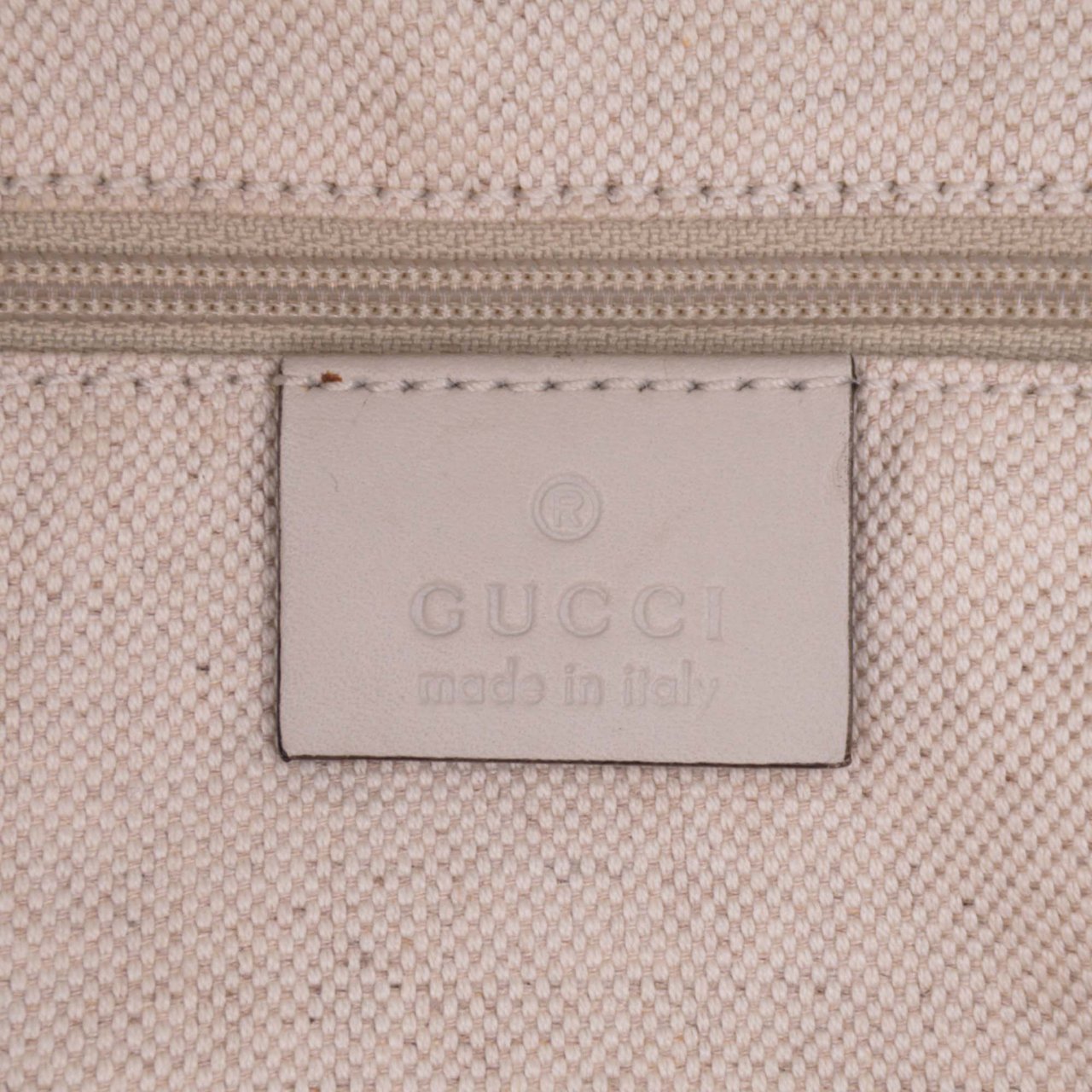Gucci GG Canvas Sukey Satchel Bruin