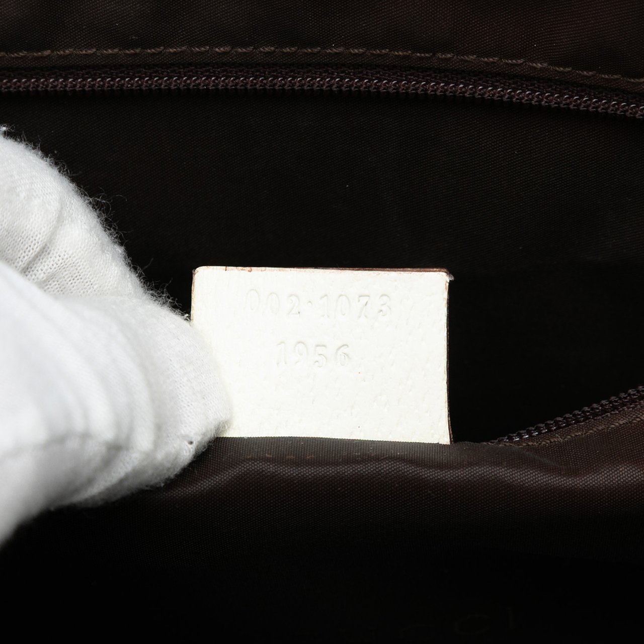 Gucci GG Canvas Jackie Tote Bruin