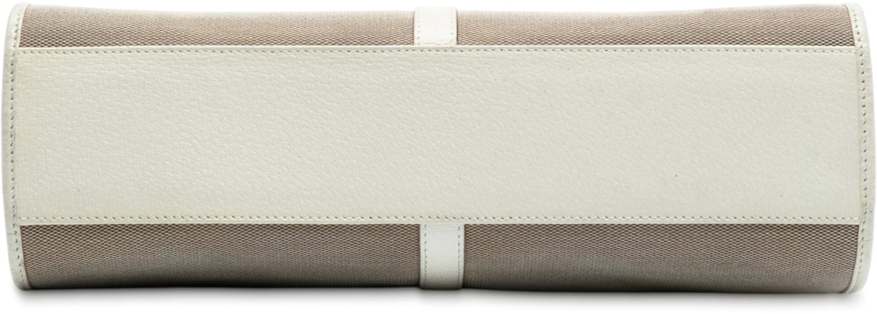 Gucci GG Canvas Jackie Tote Bruin