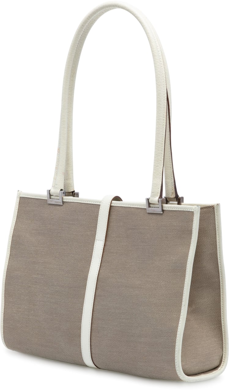 Gucci GG Canvas Jackie Tote Bruin