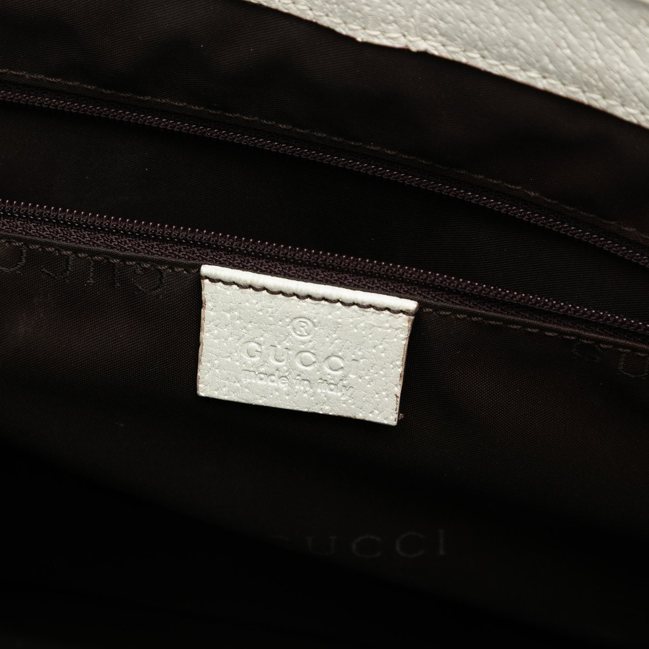 Gucci GG Canvas Jackie Tote Bruin