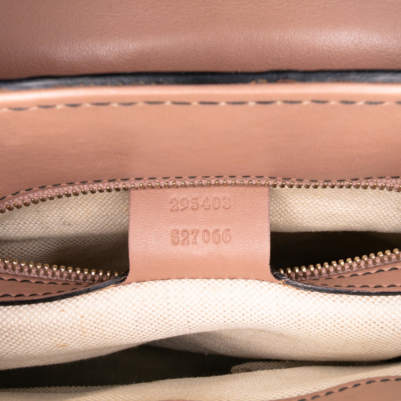 Gucci Large Guccissima Emily Shoulder Bag Roze