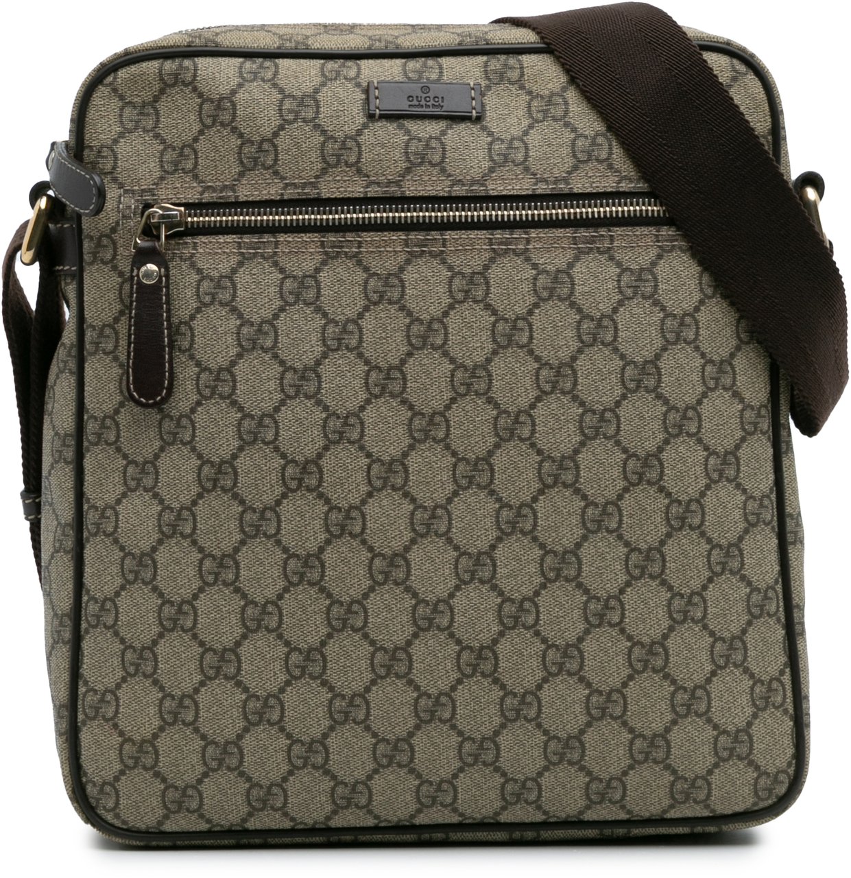 Gucci GG Supreme Crossbody Bruin