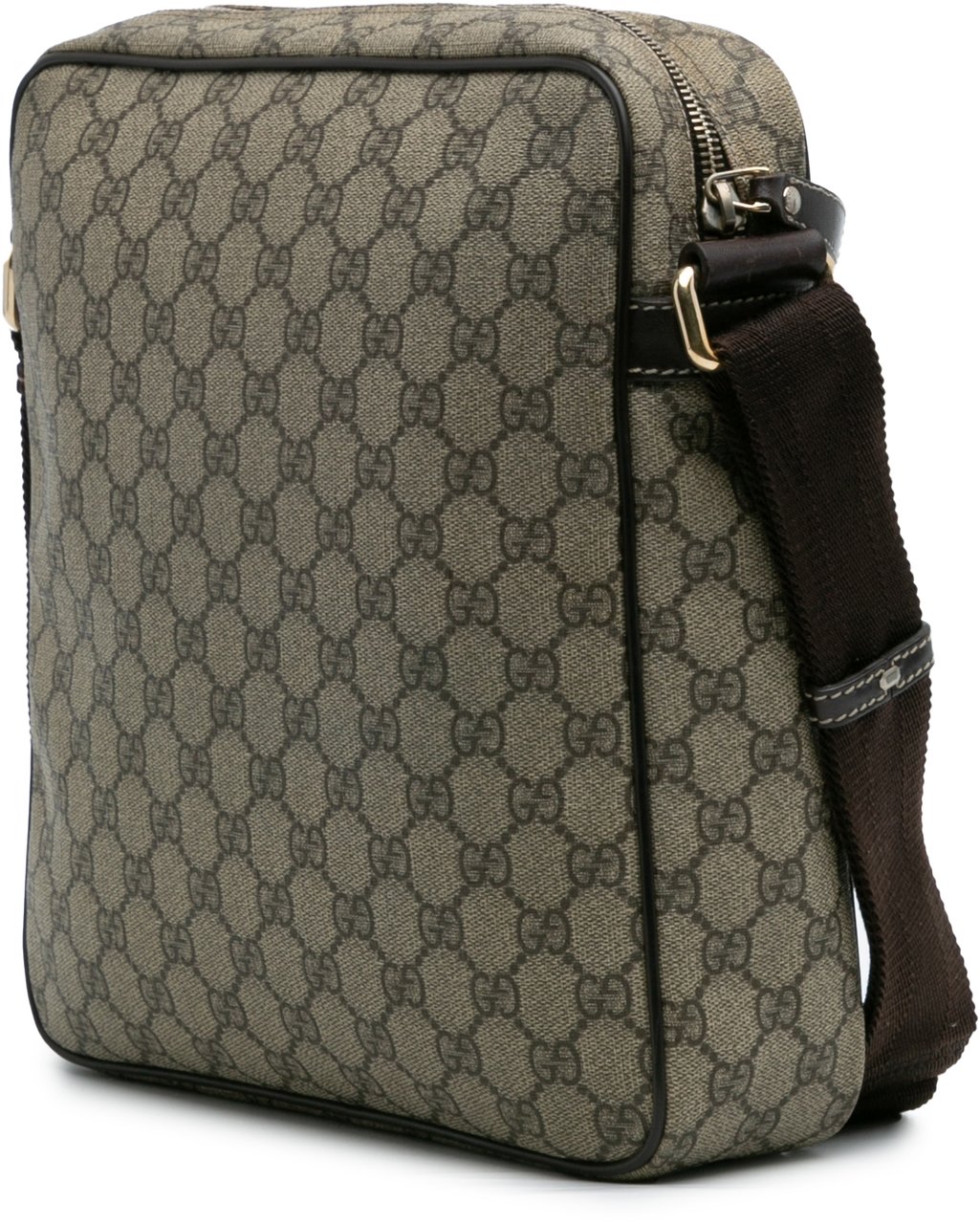 Gucci GG Supreme Crossbody Bruin