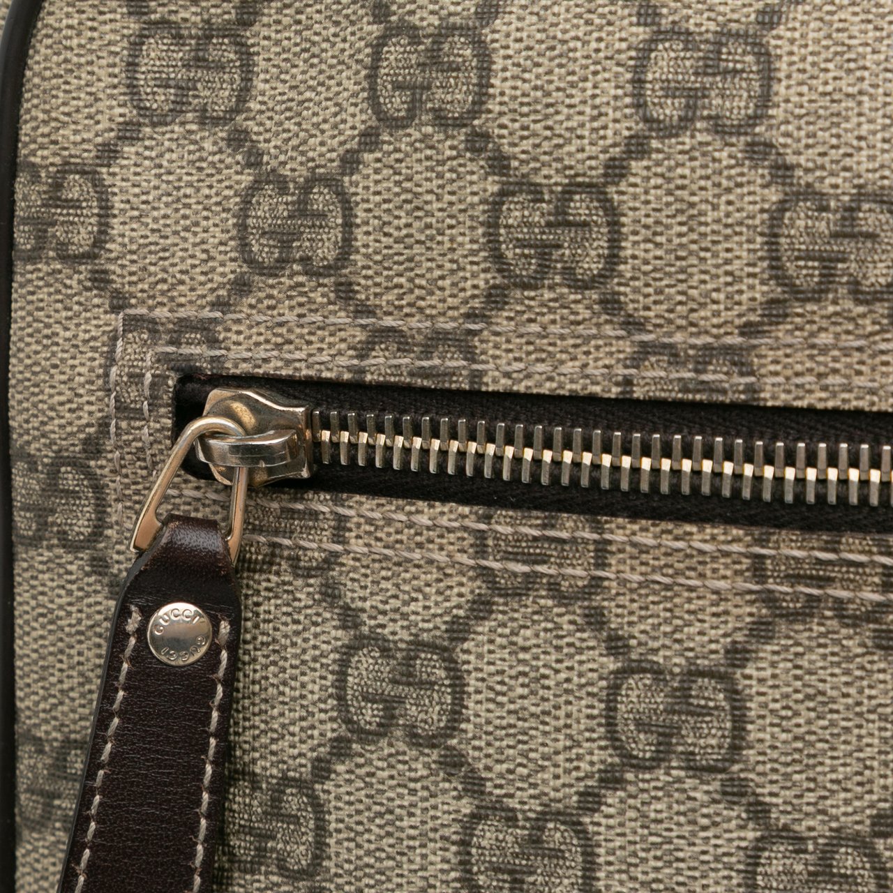 Gucci GG Supreme Crossbody Bruin