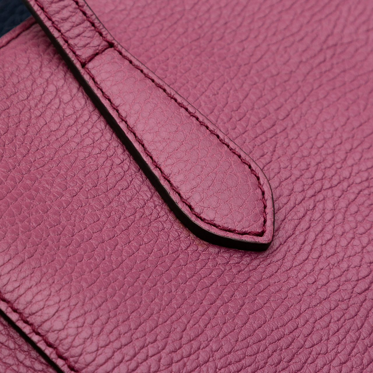 Gucci Medium Dollar Calfskin Swing Tote Paars