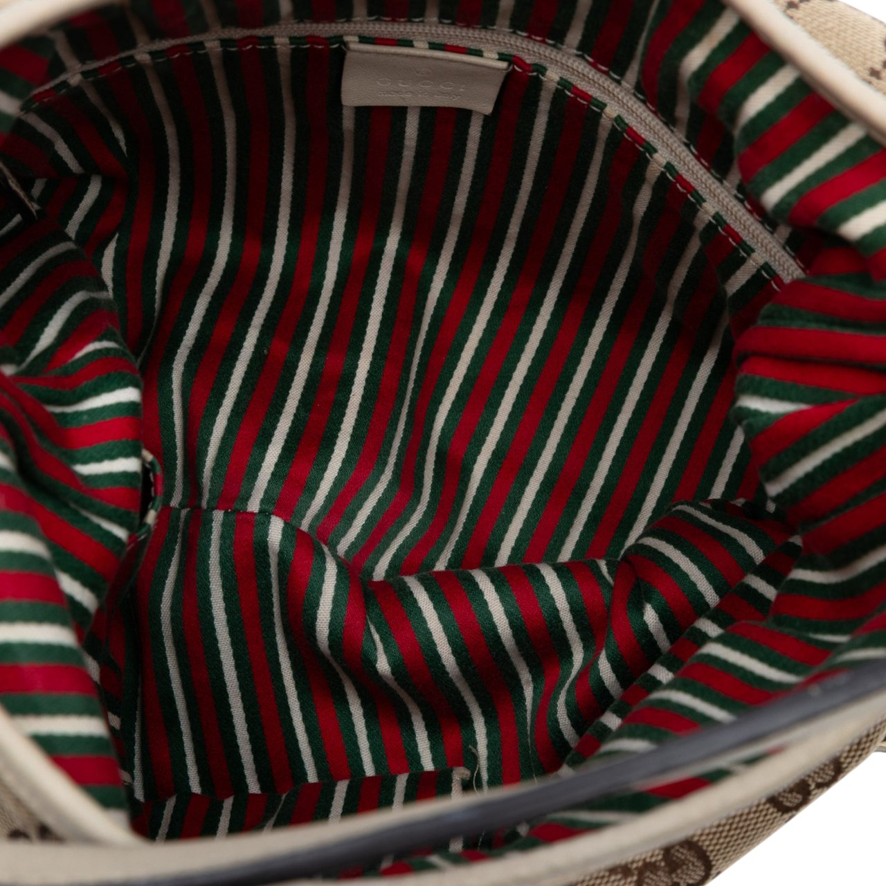 Gucci GG Canvas New Britt Hobo Bruin