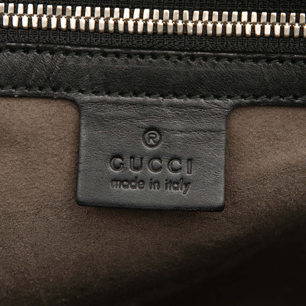 Gucci Guccissima Backpack Zwart