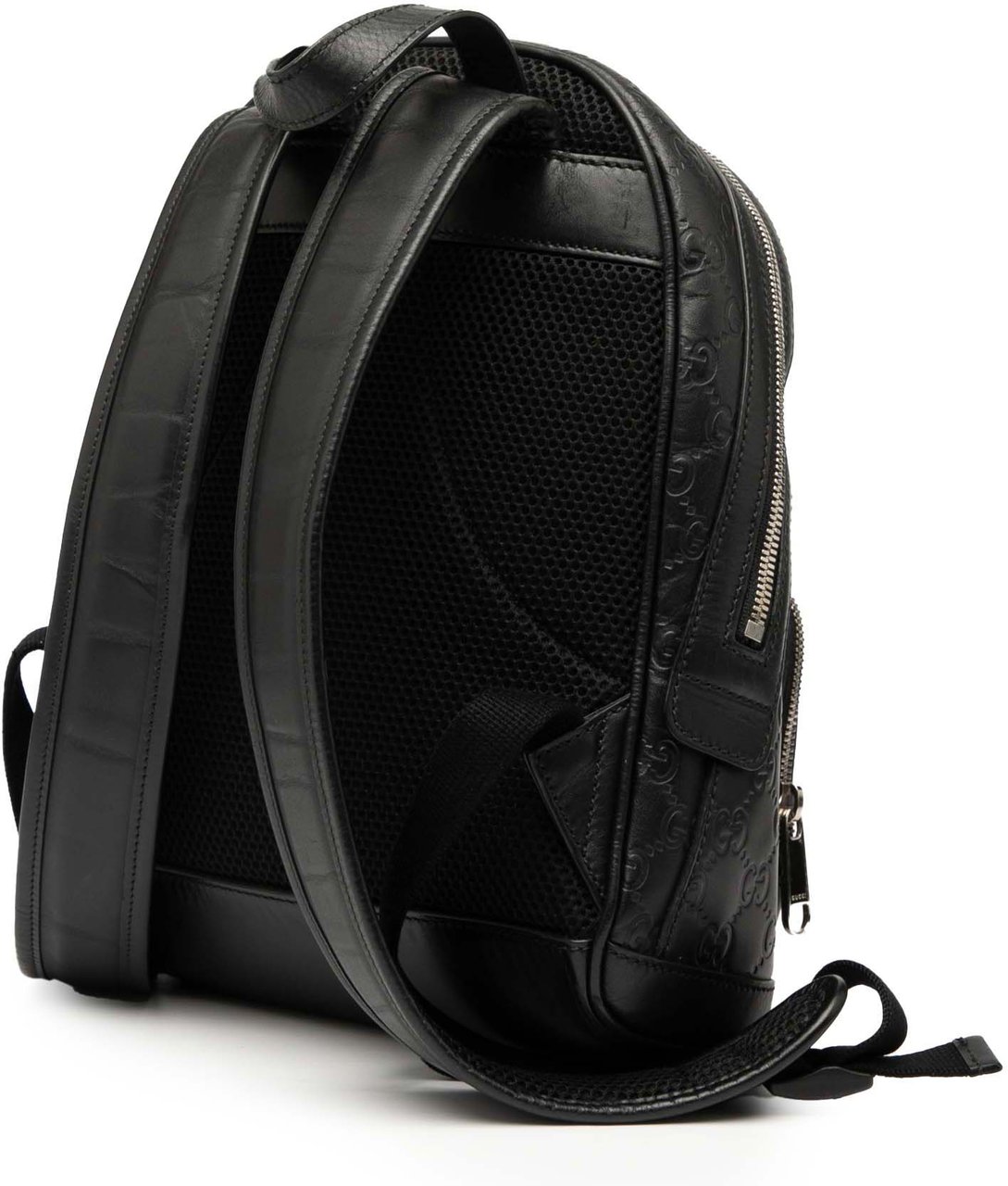 Gucci Guccissima Backpack Zwart
