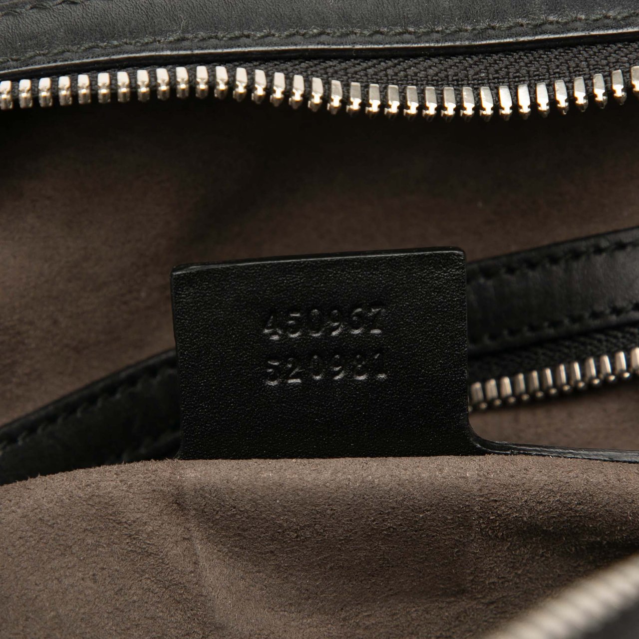 Gucci Guccissima Backpack Zwart