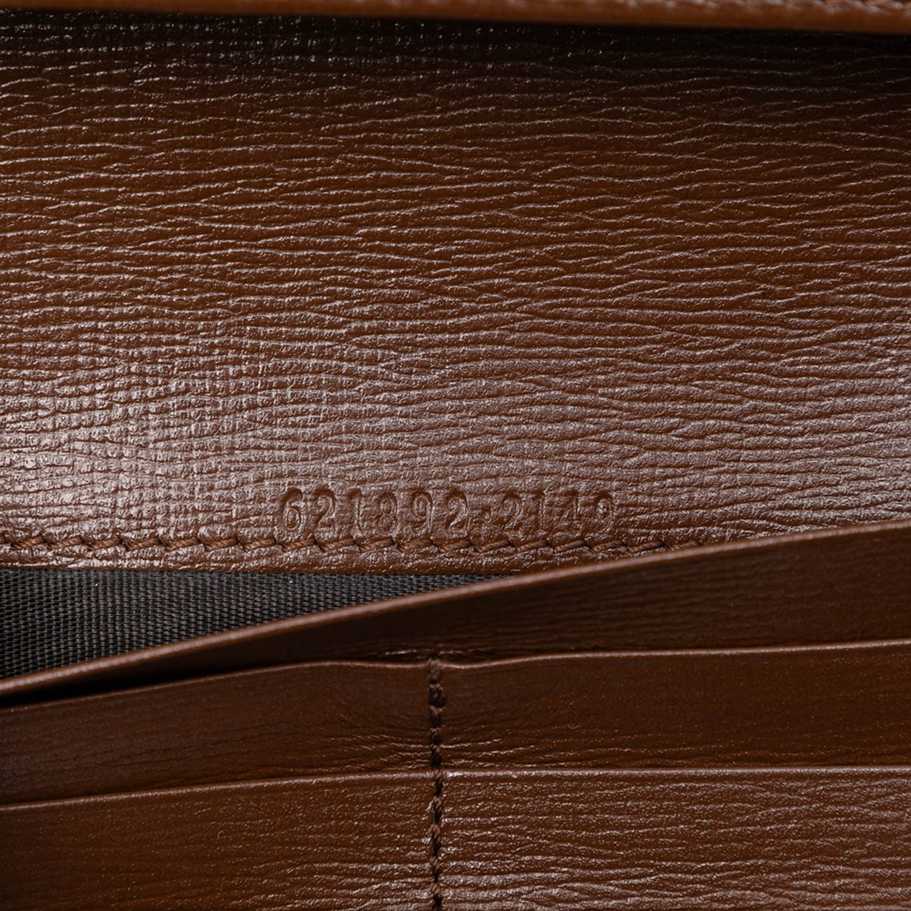 Gucci GG Supreme Horsebit 1955 Wallet On Chain Bruin